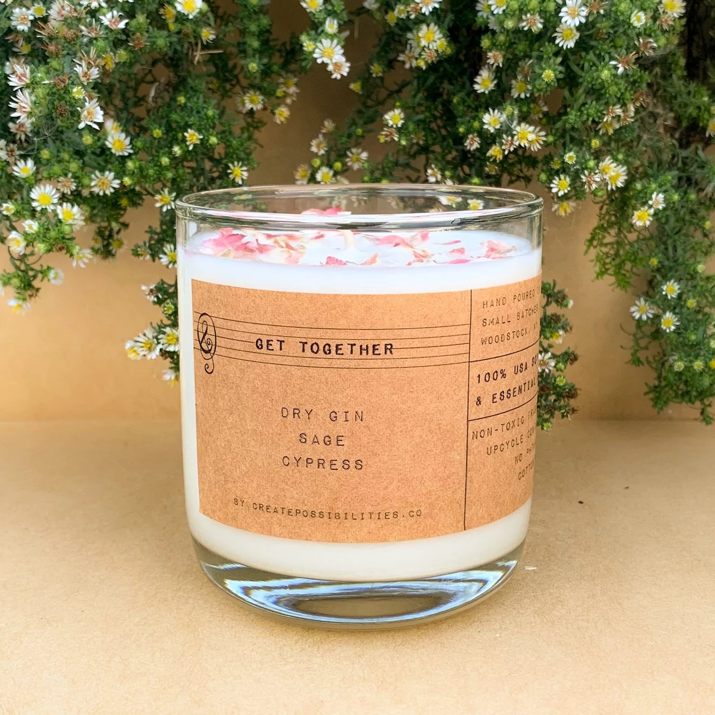 Hand Poured Soy Candles 8 oz