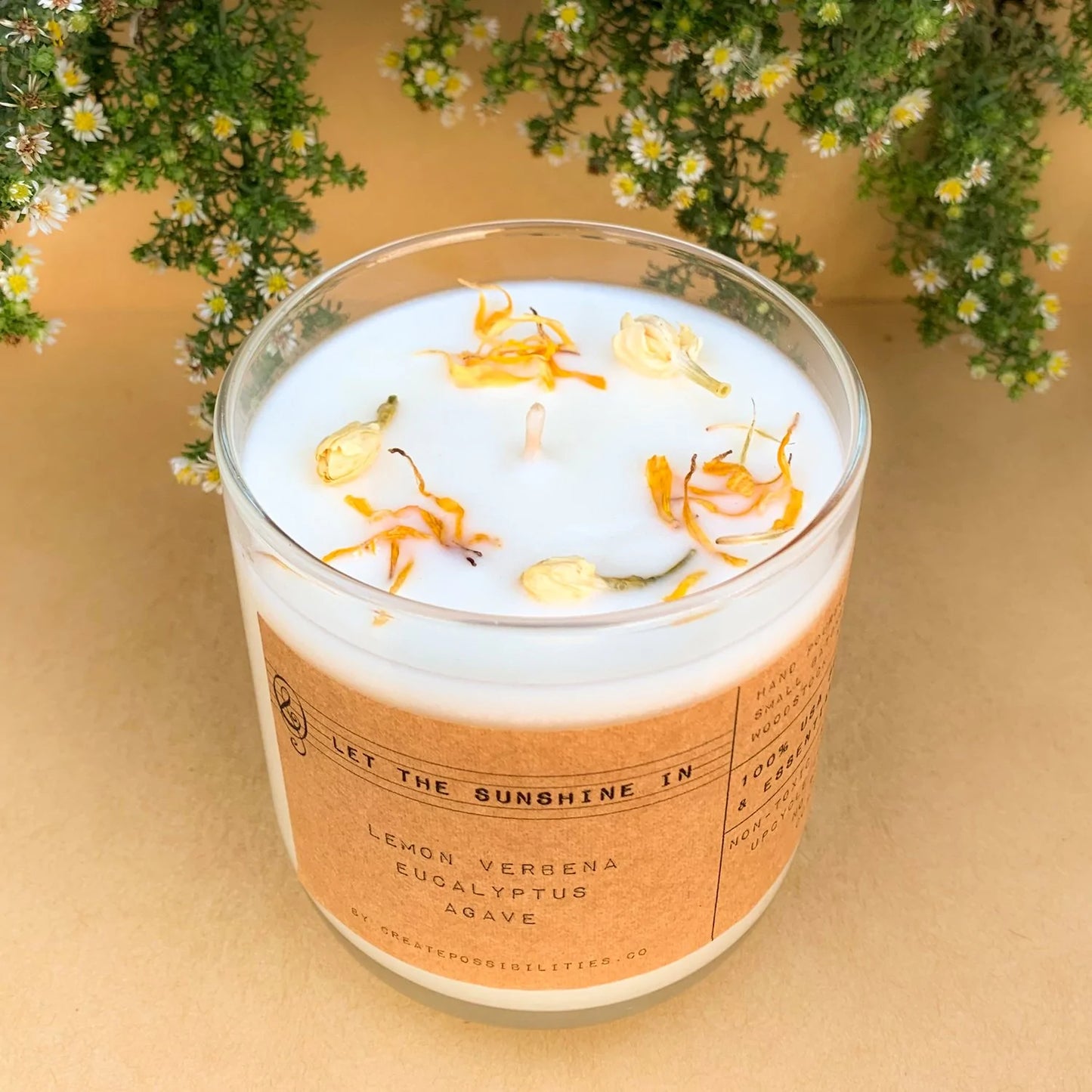 Hand Poured Soy Candles 8 oz