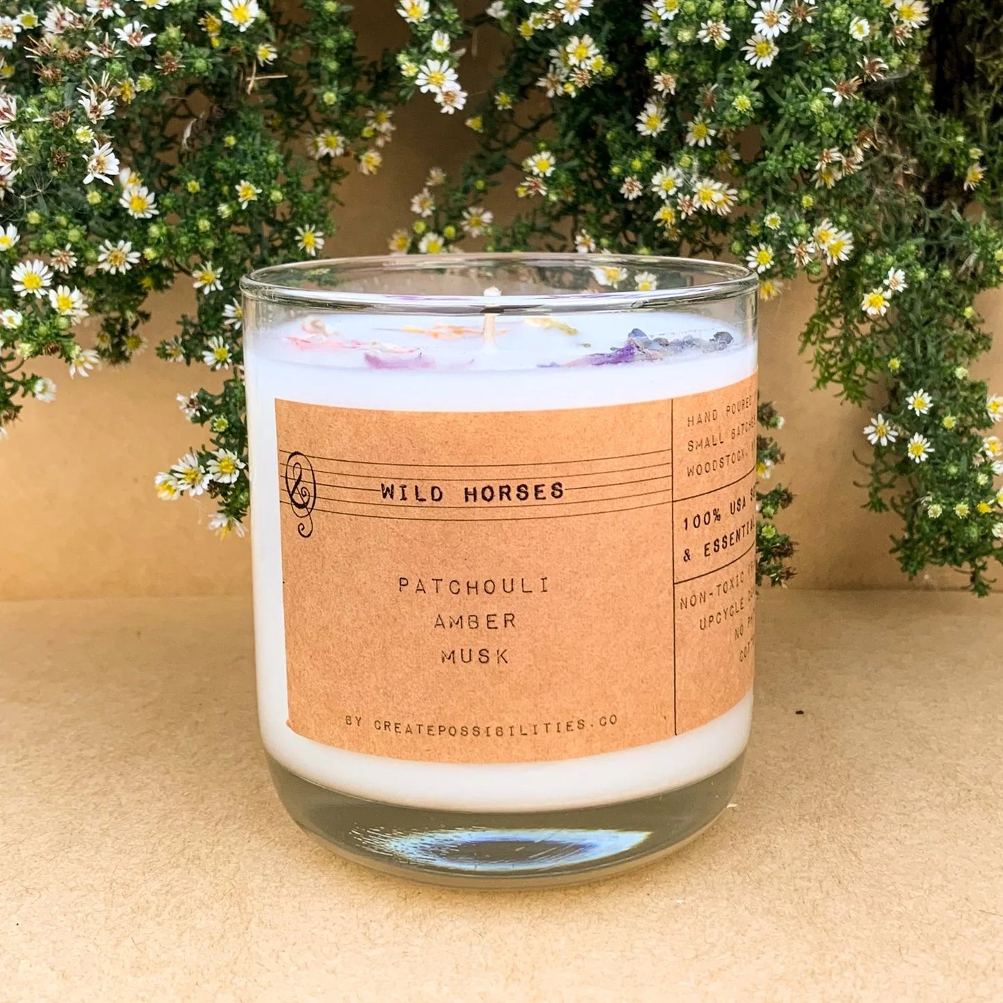 Hand Poured Soy Candles 8 oz